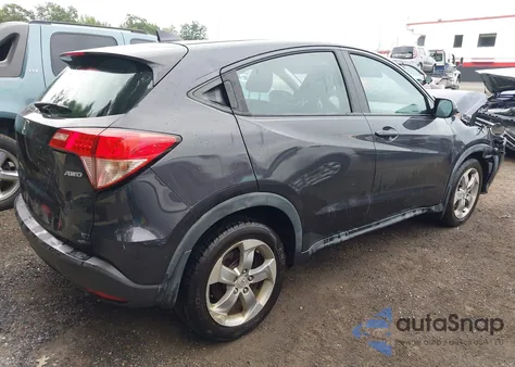 2016 Honda Hr-V Lx из США, поврежденный, VIN 3CZRU6H31GM769220
